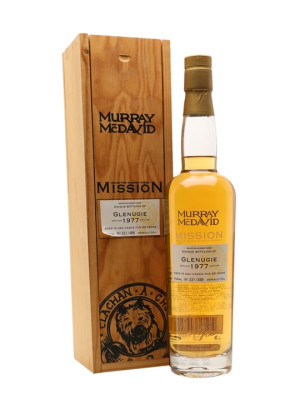 Glenugie 1977 / 26 Year Old / Murray McDavid Highland Whisky