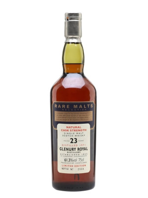 Glenury Royal 1971 / 23 Year Old / Rare Malts Highland Whisky