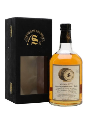 Glenury Royal 1975 / 26 Year Old / Signatory Highland Whisky