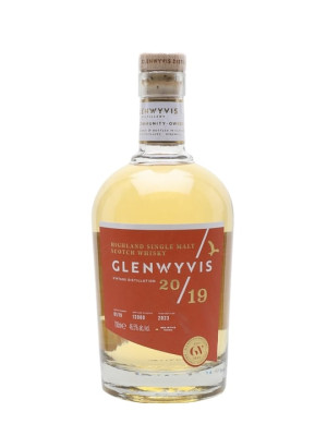Glenwyvis 2019 Batch1 / 3 Year Old Highland Single Malt Scotch Whisky