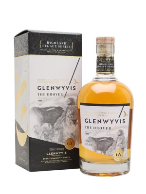 GlenWyvis The Drover  Highland Single Malt Scotch Whisky