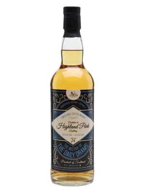 Highland Park 1992 / 24 Year Old / Daily Dram Island Whisky