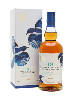 Highland Park 2004 / 18 Year Old / Oloroso Finish / Ferg and Harris Island Whisky