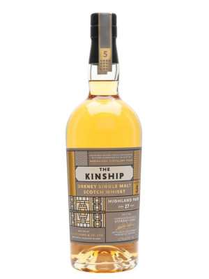 Highland Park 27 Year Old / The Kinship 2023 Island Whisky