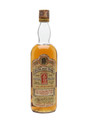 Highland Park 5 Year Old / Bot.1960s Island Single Malt Scotch Whisky