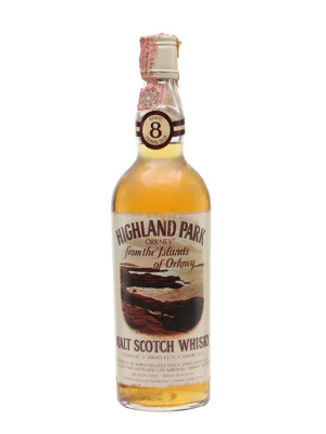Highland Park 8 Year Old / Bot.1970s Island Single Malt Scotch Whisky