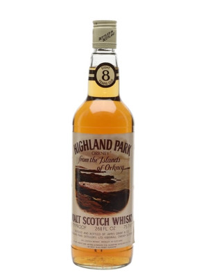 Highland Park 8 Year Old / Bot.1970s Island Single Malt Scotch Whisky