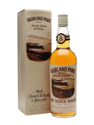 Highland Park 8 Year Old / Bot.1970s Island Single Malt Scotch Whisky