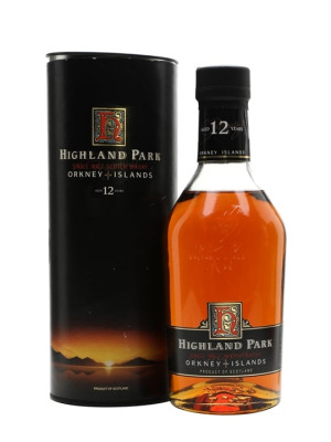 Highland Park 12 Year Old / Bot.1990s Island Single Malt Scotch Whisky