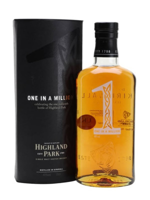 Highland Park 12 Year Old / One In A Million Island Whisky