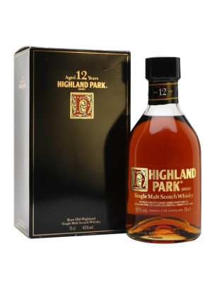 Highland Park 12 Year Old / Bot.1980s Island Single Malt Scotch Whisky