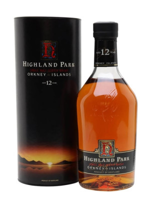 Highland Park 12 Year Old / Bot.1990s Island Single Malt Scotch Whisky