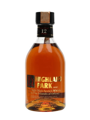 Highland Park 12 Year Old / Bot.1980s Island Single Malt Scotch Whisky