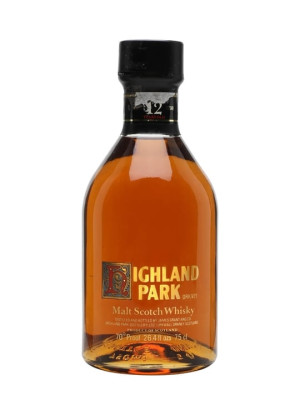 Highland Park 12 Year Old / Bot.1980s Island Single Malt Scotch Whisky