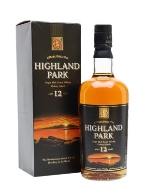 Highland Park 12 Year Old / Bot.1990s Island Single Malt Scotch Whisky