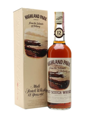 Highland Park 12 Year Old / Bot.1970s Island Single Malt Scotch Whisky