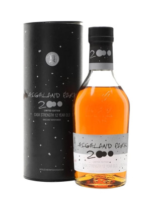 Highland Park 2000 Millennium / 12 Year Old Island Whisky