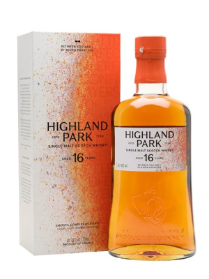 Highland Park 16 Year Old Between You and I / Bjorn Frantzen Island Whisky