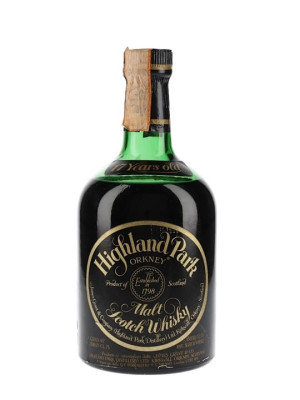 Highland Park 1960 / 17 Year Old / Bot.1977 Island Whisky