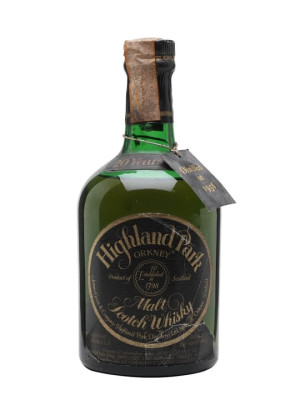 Highland Park 1956 / 20 Year Old Island Single Malt Scotch Whisky