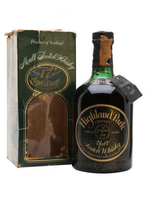 Highland Park 1958 / 17 Year Old Island Single Malt Scotch Whisky