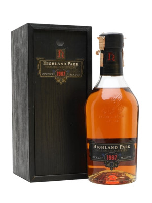 Highland Park 1967 / Bot.1991 Island Single Malt Scotch Whisky