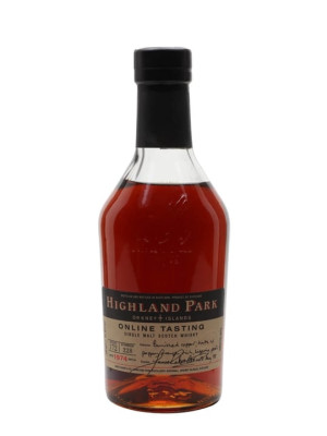 Highland Park 1974 / Bot.1998 / Online Tasting Island Whisky