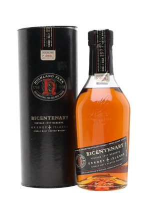 Highland Park 1977 / 21 Year Old / Bicentenary Island Whisky