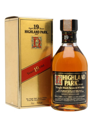 Highland Park 19 Year Old / Bot.1980s Island Single Malt Scotch Whisky