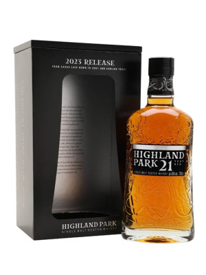 Highland Park 21 Year Old / 2023 Release Island Whisky