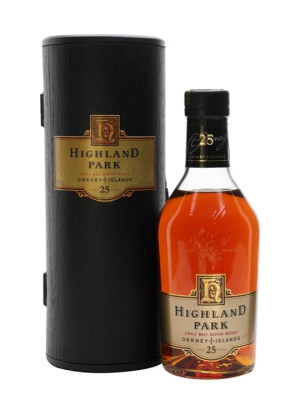 Highland Park 25 Year Old Island Single Malt Scotch Whisky