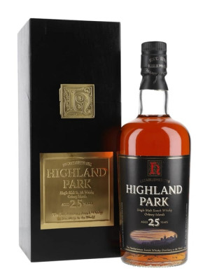 Highland Park 25 Year Old / Bot.1990s Island Single Malt Scotch Whisky