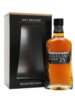Highland Park 25 Year Old / 2023 Edition Island Whisky