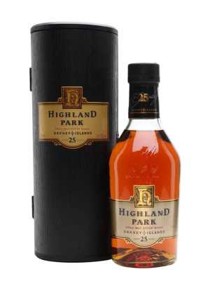 Highland Park 25 Year Old / Bot.1990s Island Single Malt Scotch Whisky