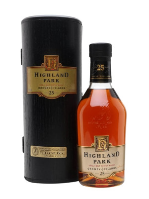 Highland Park 25 Year Old Island Single Malt Scotch Whisky - Bot.1990s, 53.5% / 70cl, Distillery Bottling, Fruity Notes