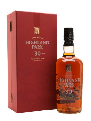 Highland Park 30 Year Old / Bot.2000s Island Single Malt Scotch Whisky
