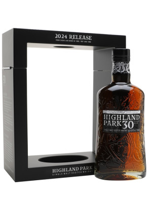 Highland Park 30 Year Old / 2024 Release Island Whisky