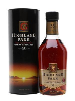 Highland Park 35 Year Old / John Goodwin Island Whisky