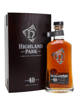 Highland Park 40 Year Old Island Single Malt Scotch Whisky