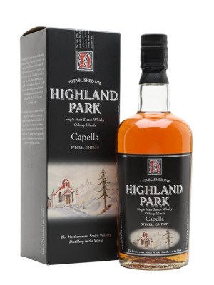 Highland Park Capella / Bot.2002 Island Single Malt Scotch Whisky