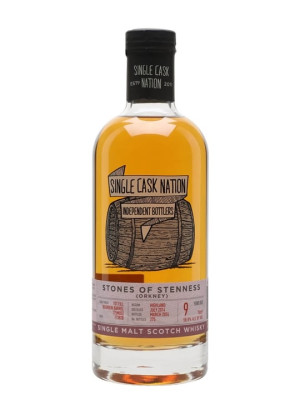 Stones of Stenness 2014 / 9 Year Old / Bourbon Cask / Single Cask Nation Island Whisky