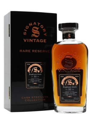 Highland Park 1991 / 32 Year Old / Signatory 35th Anniversary Island Whisky