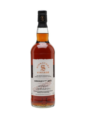 Orkney (HP) 2011 / 14 Year Old / Signatory 100 Proof Edition 71 Island Whisky