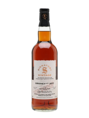 Orkney (HP) 2011 / 15 Year Old / Signatory 100 Proof Edition 83 Island Whisky