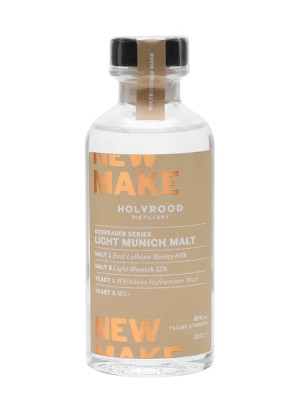 Holyrood Distillery New Make Light Munich Malt  Malt Spirit