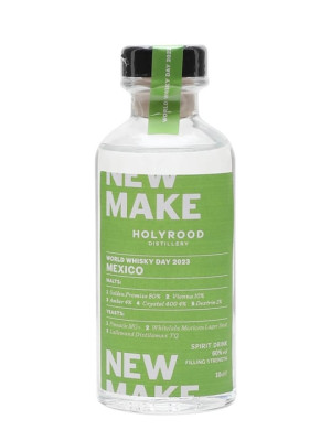 Holyrood Distillery New Make Wold Whisky Day 2023: Mexico Malt Spirit