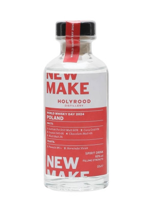 Holyrood Distillery New Make Wold Whisky Day 2024: Poland Malt Spirit