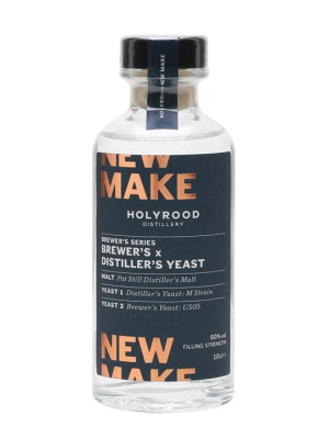 Holyrood Distillery New Make Brewers x Distillers Yeasts  Malt Spirit