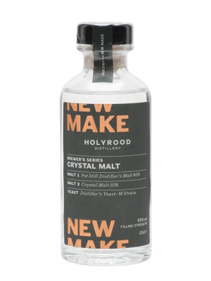 Holyrood Distillery New Make Crystal Malt Malt Spirit