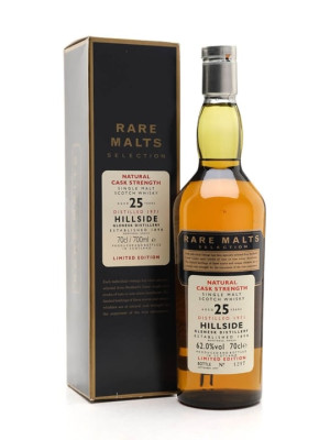 Hillside 1971 / 25 Year Old / Rare Malts Highland Whisky